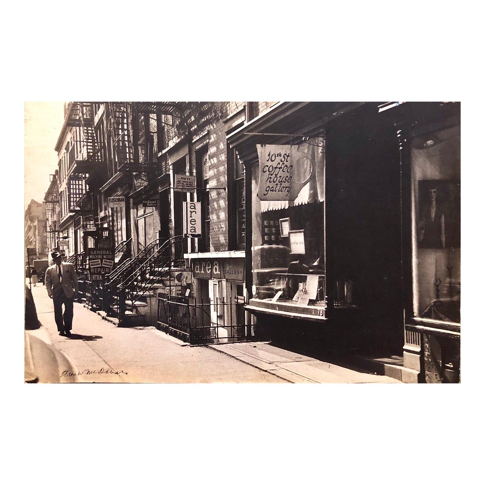 Fred McDarrah, Large Vintage Print Silver Gelatin Signed ...