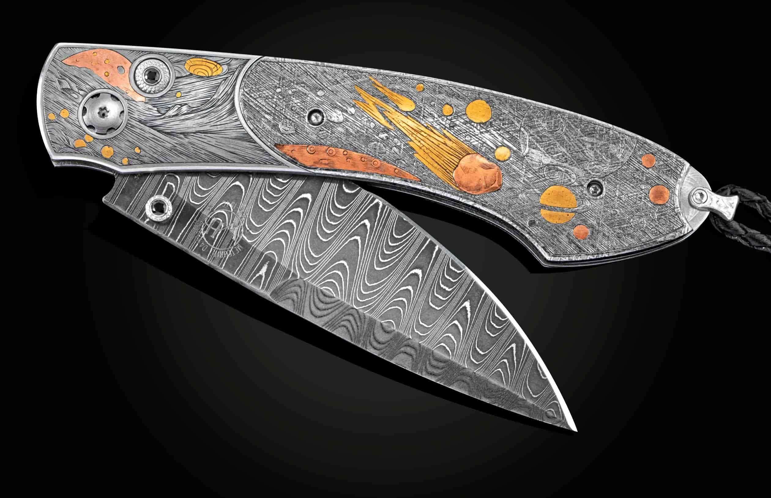 Spearpoint 'Cosmos II' Pocket Knife | William Henry