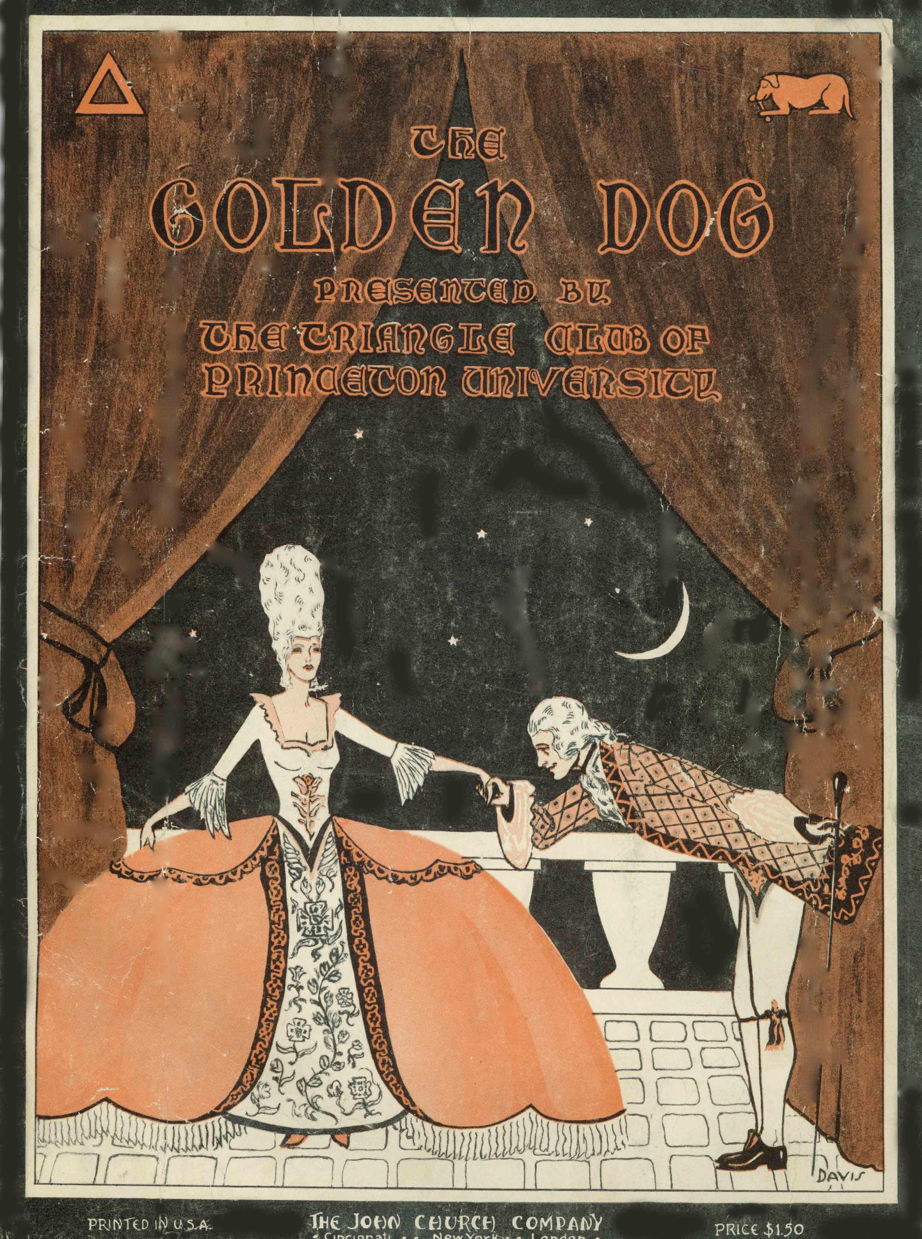 1929-1930: The Golden Dog | Princetoniana Museum