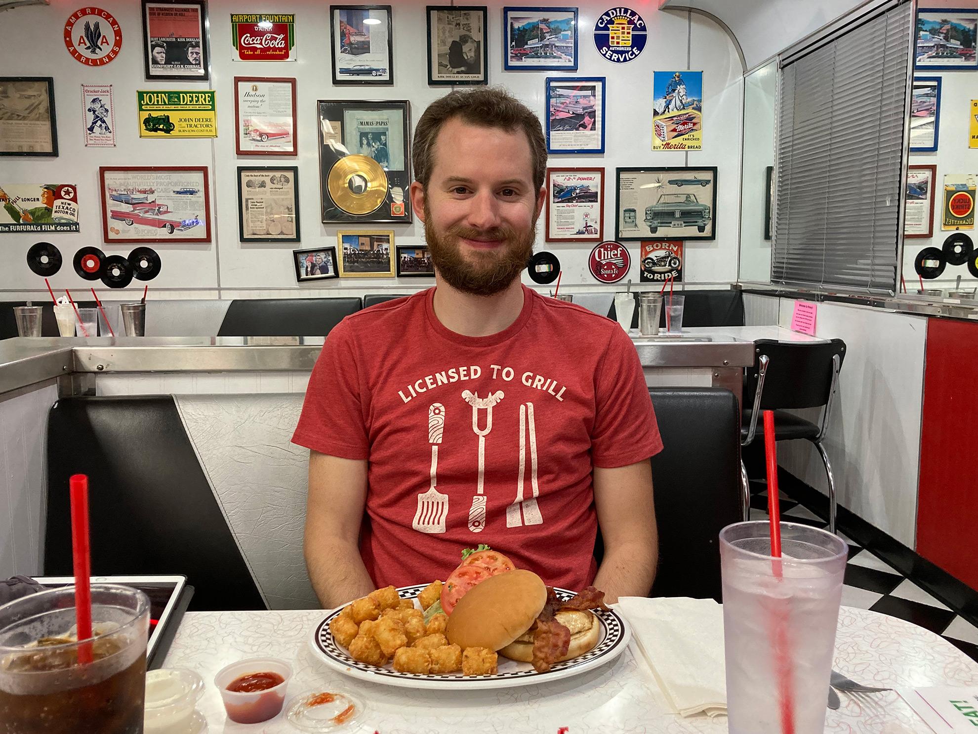 08: Food Service Files - The 1950s Diner - Ron Stauffer