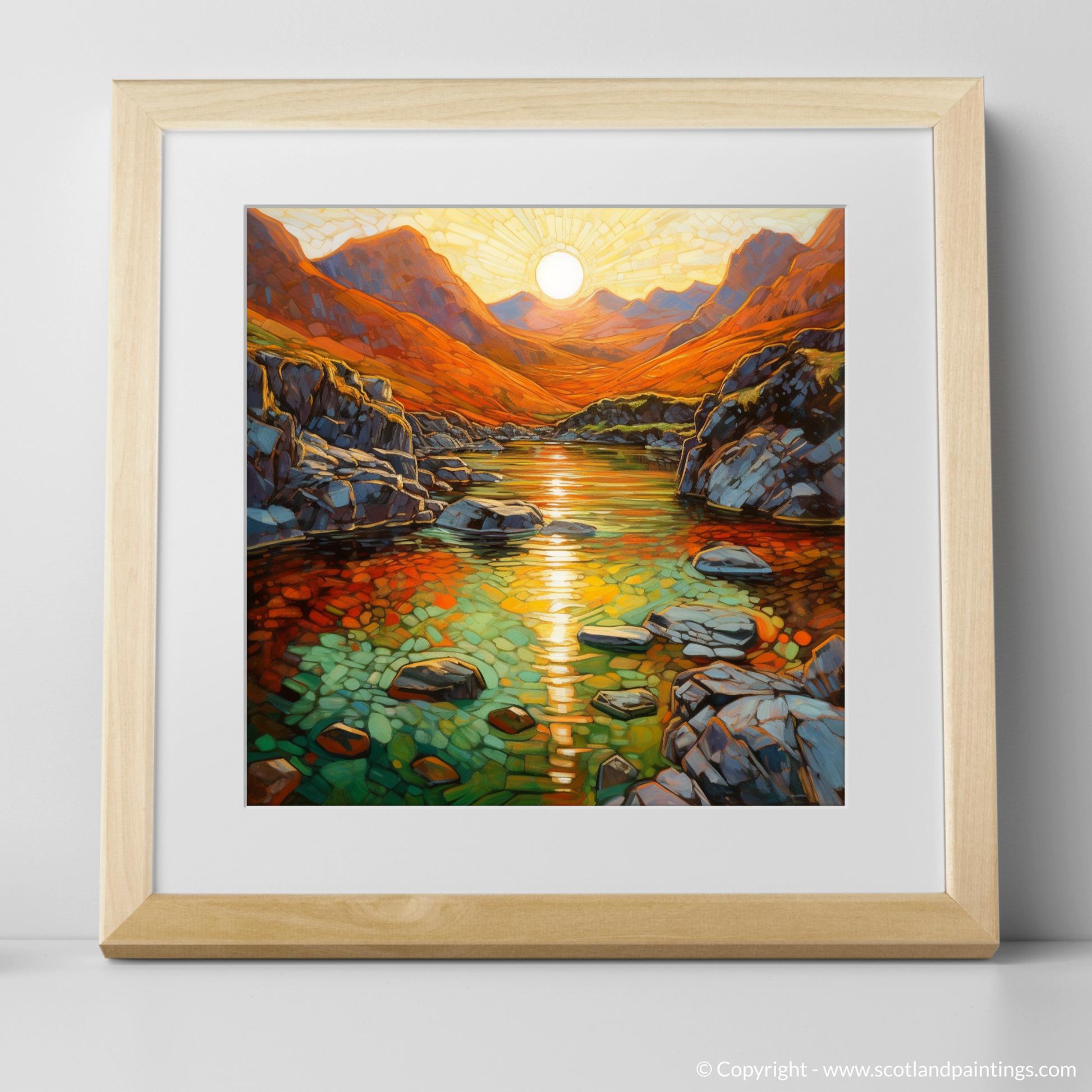 Golden Hour at the Fairy Pools: A <b>Modern</b> Impressionist <b>Tribute</b> to ...