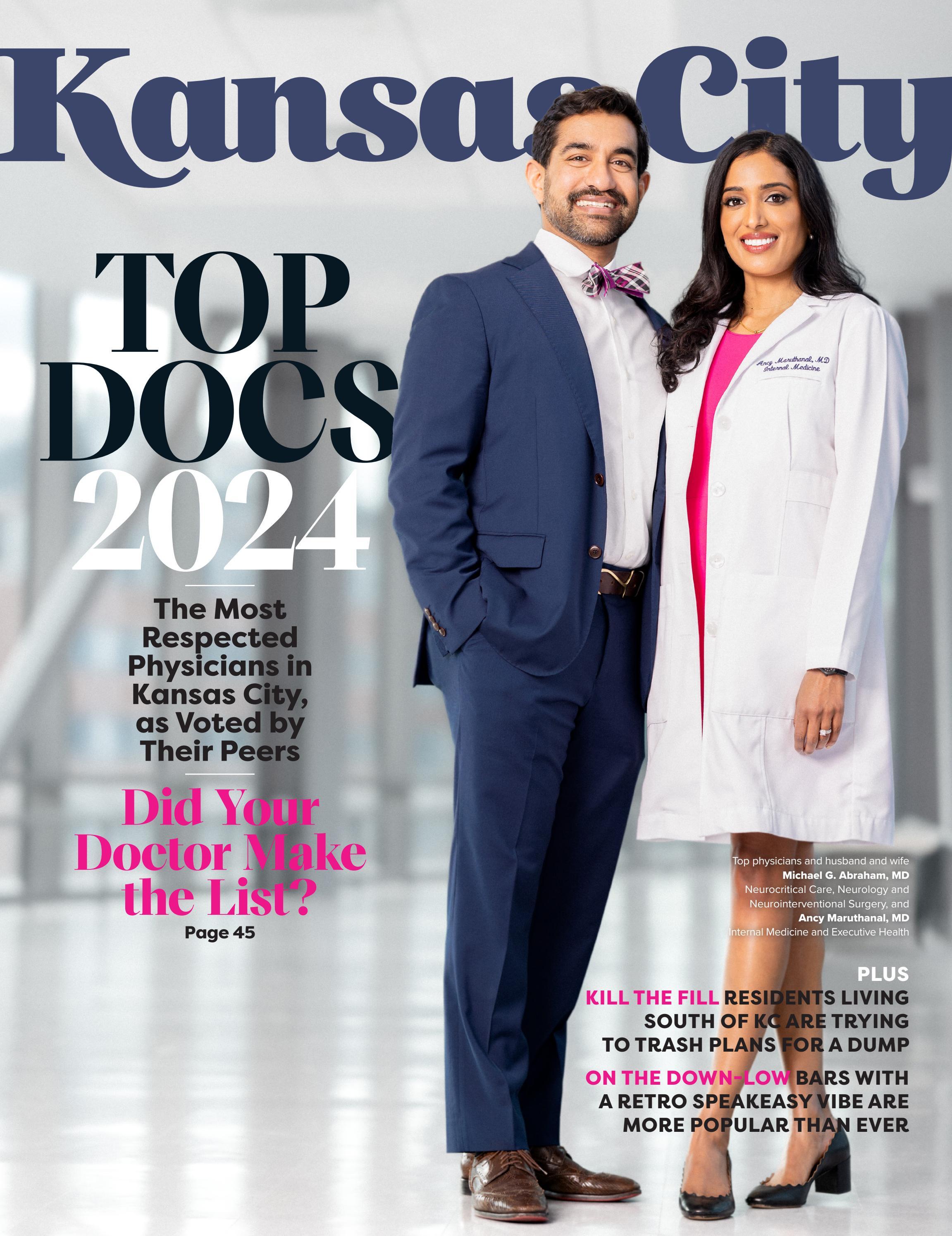 Kansas City magazine January 2024