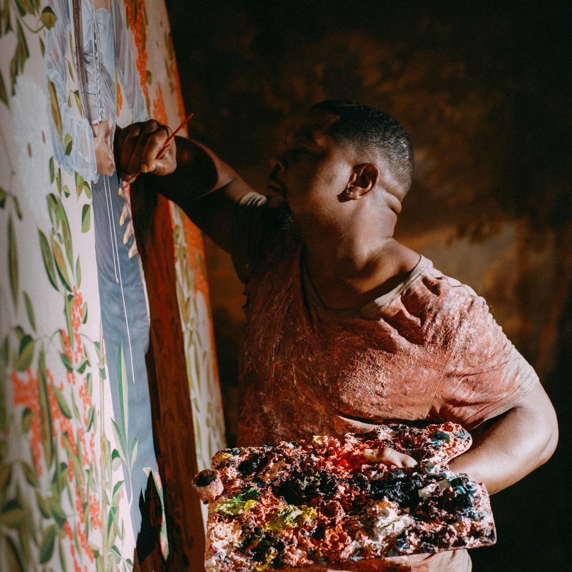 How the Artist Kehinde Wiley Went from Picturing Power to Building ...